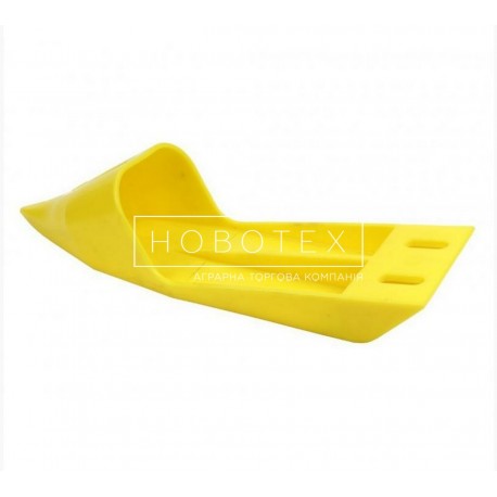 Пластмасовий черевик жовтий 504033 Geringhoff