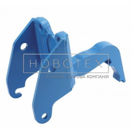 КРОНШТЕЙН ШТАНГИ ДИСКА 90x90/d20x128-d18  - 4128110