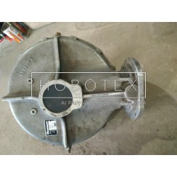Crown gear box