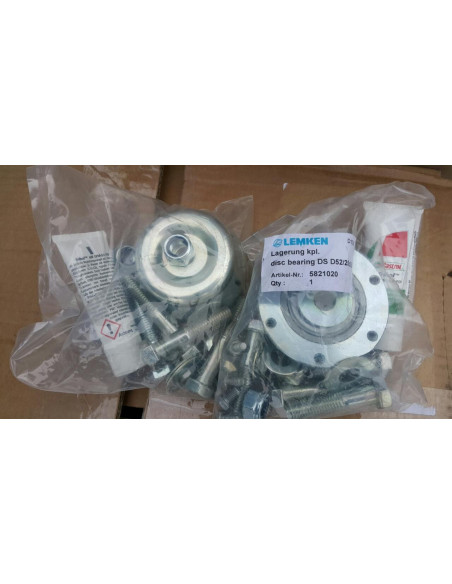 Вузол підшипника в зборі D52/25x20.6 LEMKEN 5821020