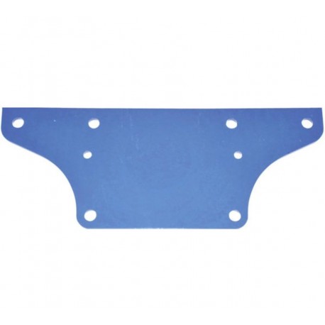 Пластина кріплення стійки 12x235x600 E9 LEMKEN, Артикул 4022572