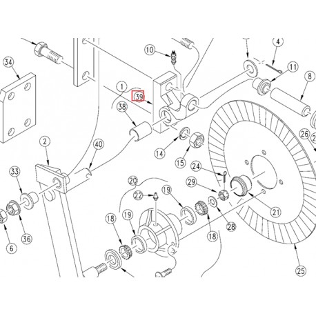 Комплект лопаток S6 255 VXR 24-36 м - Артикул - R4087065 (R3087073+R3087074)