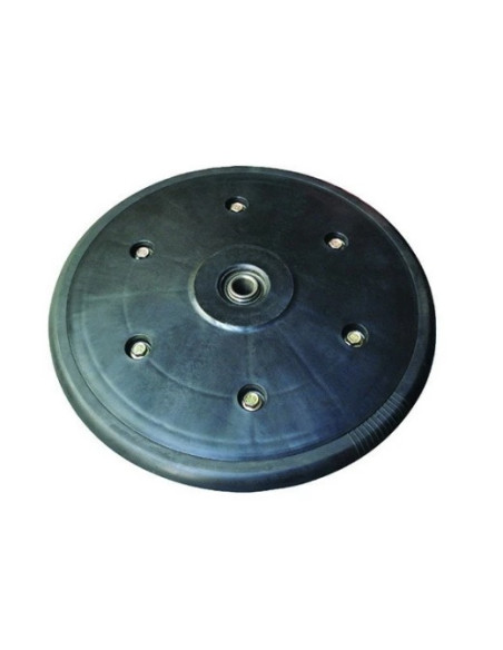 700727676 Прикочуюче колесо в зборі 1” x 12” з підшипником 5203 KYY2 Monosem