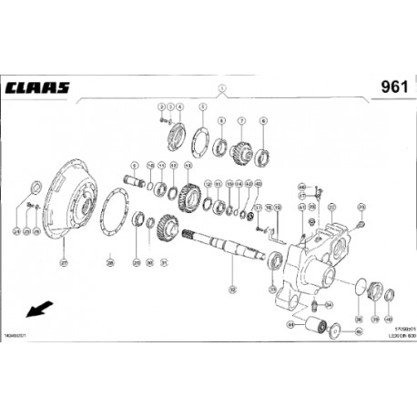 637987.0 Вал шестерні 0006379870