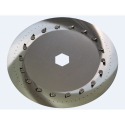 G22230049 Диск висівний (кукурудза,боби,арахіс)  26 / 5,5 Gaspardo