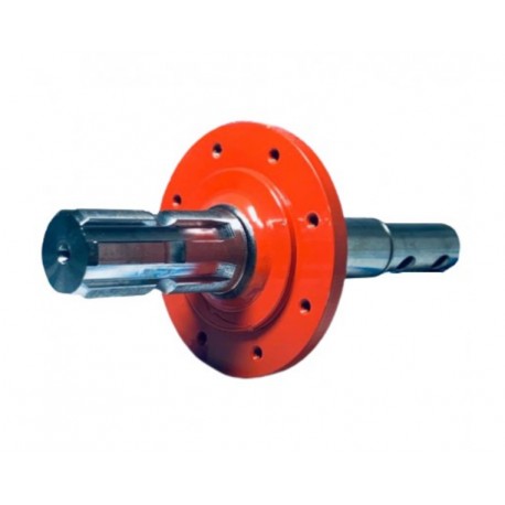 G10150101 Вал великого шківа Gaspardo