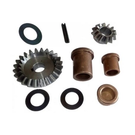 G22270390 Комплект металевих шестерень в зборі з втулками Gaspardo