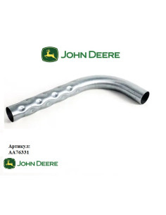 Труба висіваючої вежі сівалки John Deere ( JD1890) AA76331 2