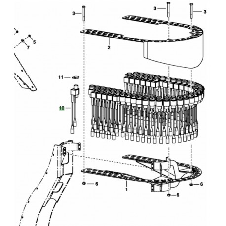 Датчик контролю висіву | 487.387