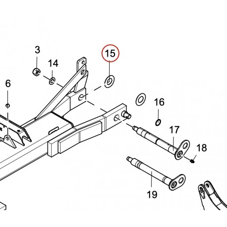 Шайба Вадерштад - Артикул 452668