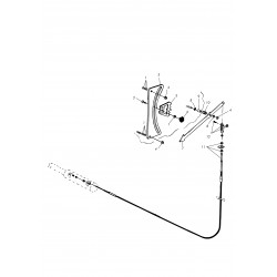 Трос показчика глибини - Артикул 427837