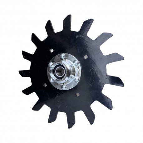 Диск очисника рядка лівий 204040 | сумісно з Vaderstad