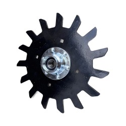 Диск очисника рядка правий 204043 | сумісний із Vaderstad